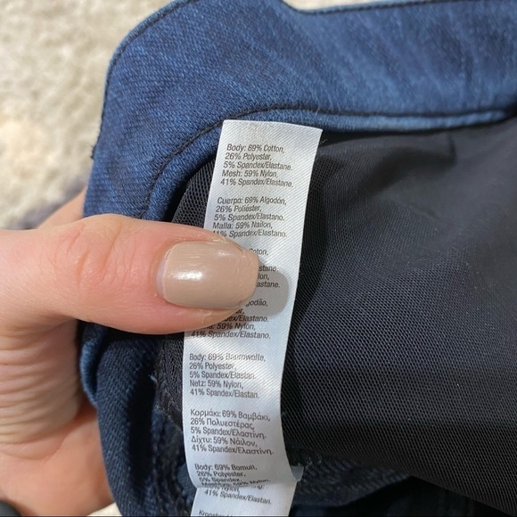 Spanx Jean-ish® Denim Ankle Leggings - Picture 12 of 13